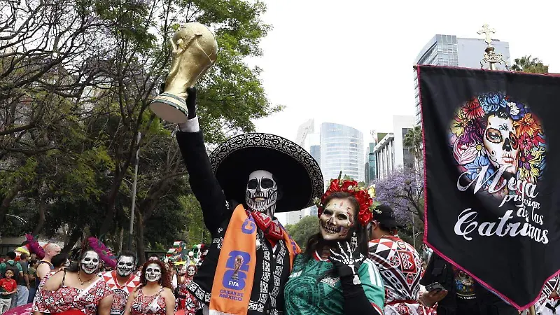 Catrinas mundialistas